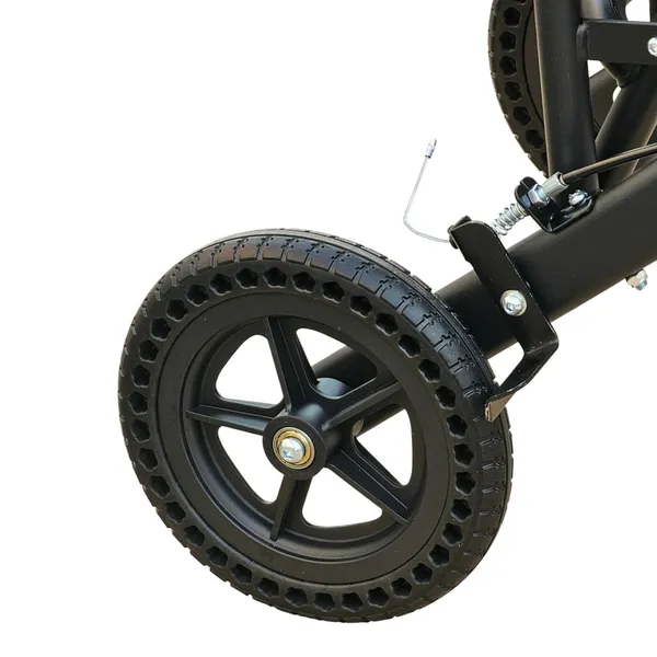 Ultra_Lightweight_Foldable_Transit_Wheelchair_With_Mild_Steel_Frame_Flip_Up_Armrest_Leg_Rest_Attendant_Brakes_Safety_Belt_Back_Pocket_Carry_Bag_For_Travel_Daily_Use