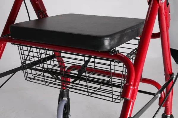 Lightweight_Foldable_Height_Adjustable_Aluminum_Steel_Dual_Use_Rollator_Walker_With_Seat_Removable_Basket_Weight_Capacity_110_Kg_Walker_For_Elderly_Seniors_Handicap_Old_People_Patients_-_Red