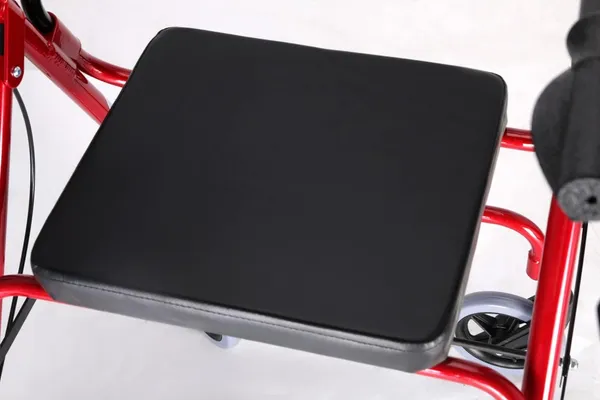 Lightweight_Foldable_Height_Adjustable_Aluminum_Steel_Dual_Use_Rollator_Walker_With_Seat_Removable_Basket_Weight_Capacity_110_Kg_Walker_For_Elderly_Seniors_Handicap_Old_People_Patients_-_Red