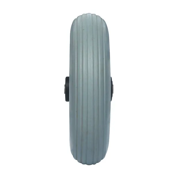 8_Inch_(200×50)_Front_Caster_Wheel_for_Electric_Wheelchair_With_Bearing_-_Grey_(Pack_of_1)
