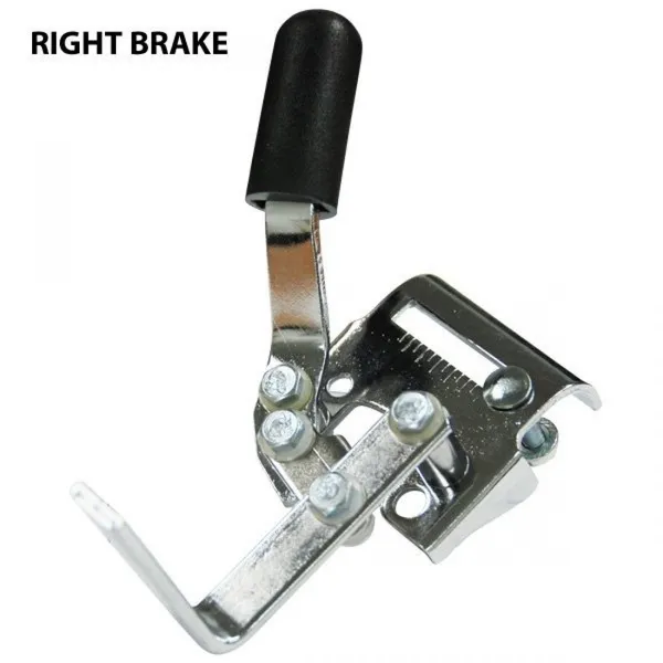 eOnekart_Wheelchair_Wheel_Lock_Side_Brake_Replacement_Push_To_Lock_Wheelchair_Brakes_Right_Side_(Pack_Of_1)