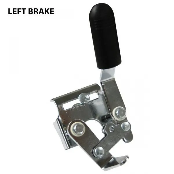 eOnekart_Wheelchair_Wheel_Lock_Side_Brake_Replacement_Push_To_Lock_Wheelchair_Brakes_Left_Side