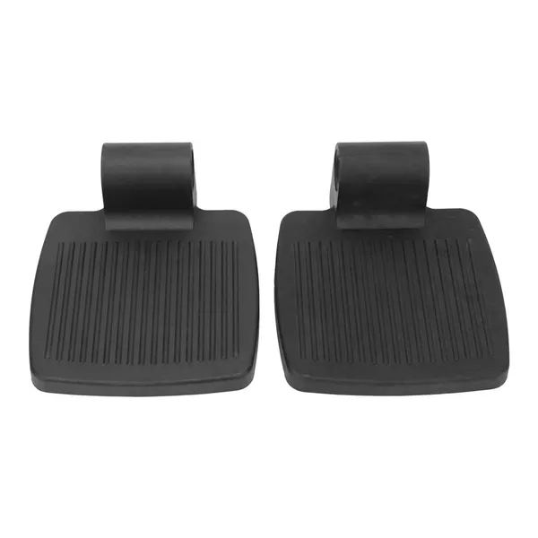eOnekart_Wheelchair_Footrest_Replacement_Plastic_Foot_Plate_For_Left_Right_Side_Of_Wheelchairs_Easy_Install_(Pack_Of_2)