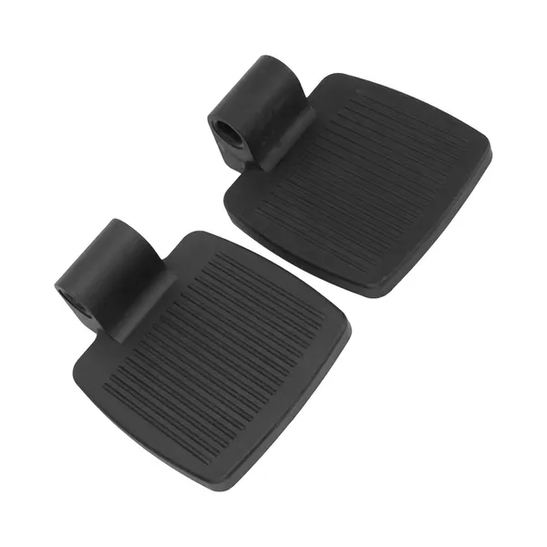eOnekart_Wheelchair_Footrest_Replacement_Plastic_Foot_Plate_For_Left_Right_Side_Of_Wheelchairs_Easy_Install_(Pack_Of_2)