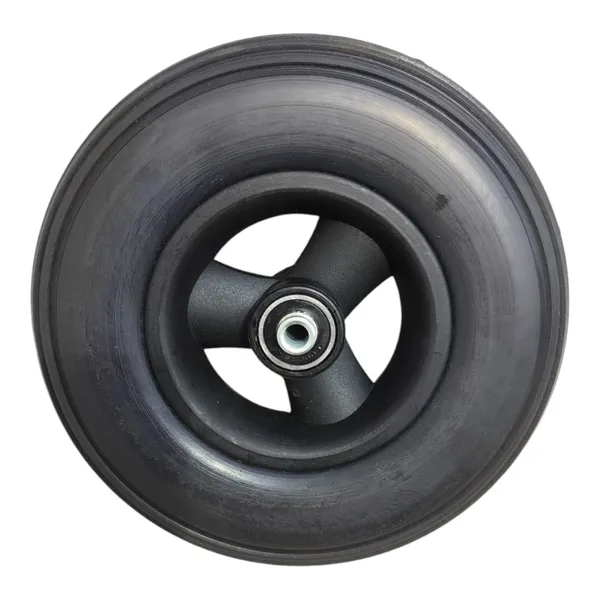 Premium_Imported_8_Inch_(200×50)_Front_Caster_Wheel_for_Electric_Wheelchair_With_Bearing_-_Black_(Pack_of_2)