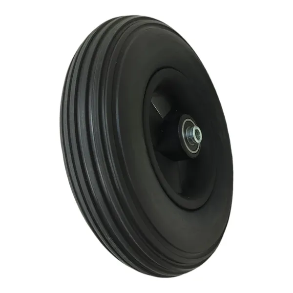 Premium_Imported_8_Inch_(200×50)_Front_Caster_Wheel_for_Electric_Wheelchair_With_Bearing_-_Black_(Pack_of_2)