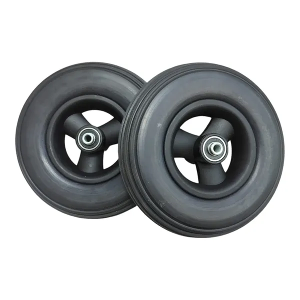 Premium_Imported_8_Inch_(200×50)_Front_Caster_Wheel_for_Electric_Wheelchair_With_Bearing_-_Black_(Pack_of_2)