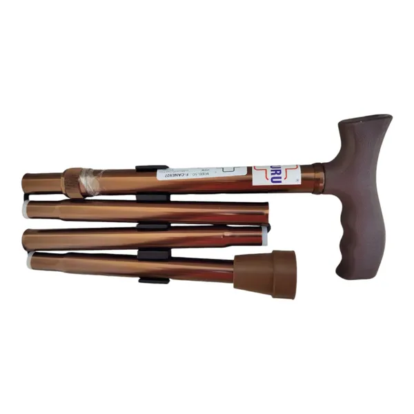 4_Folding_Lightweight_Portable_Aluminum_Walking_Stick_F_Cane_927_Height_Adjustable_Non_Slip_For_Old_Age_Men_Women_Chocolate