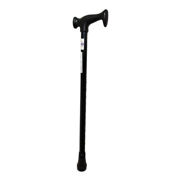 eOnekart_Premium_Height_Adjustable_Lightweight_Portable_Walking_Stick_B_Cane939_Black