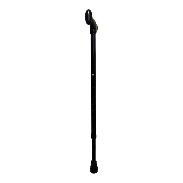 eOnekart_Premium_Height_Adjustable_Lightweight_Portable_Walking_Stick_B_Cane939_Black