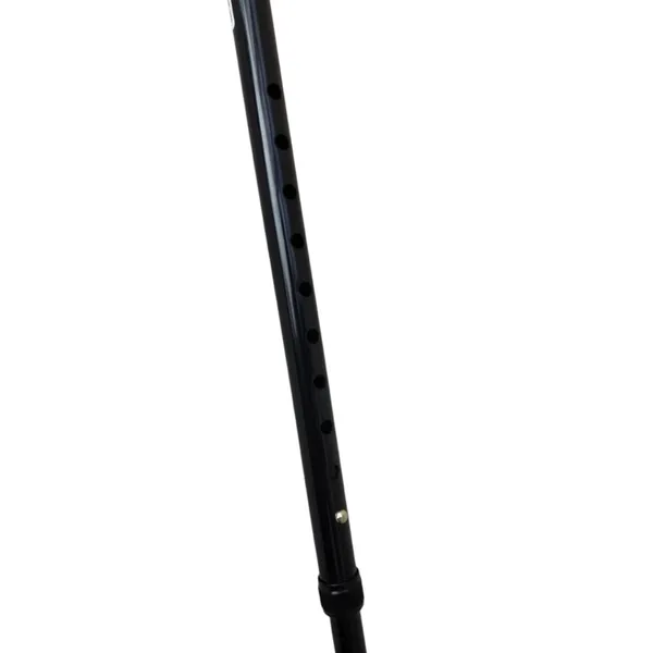 eOnekart_Premium_Height_Adjustable_Lightweight_Portable_Walking_Stick_B_Cane939_Black