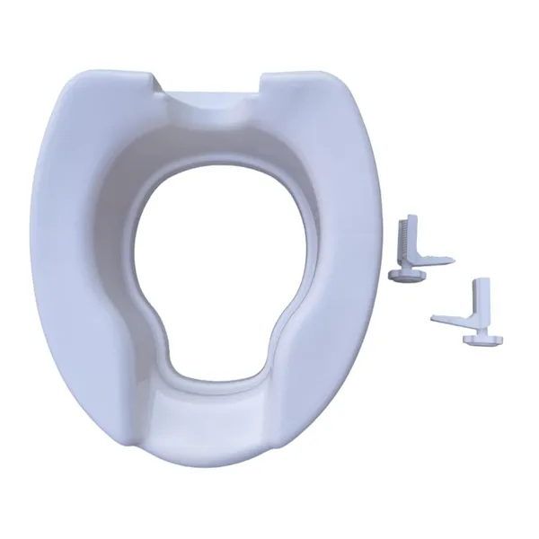 Commode_Raiser_Seat_6_Inch_Comfortable_Lightweight_Portable_Commode_Seat_Riser_Adjustable_Toilet_Seat_Universal_White