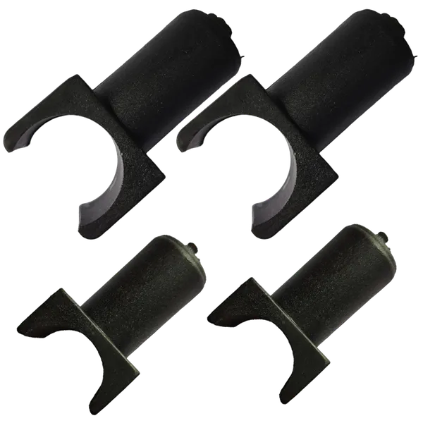 Black_Nylon_Seat_Rail_Glide_for_Fixed_Arm_Wheelchair_|_1/2"_and_3/4"_(2_Large_2_Small)