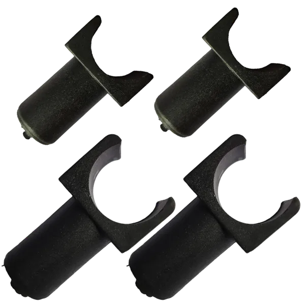 Black_Nylon_Seat_Rail_Glide_for_Fixed_Arm_Wheelchair_|_1/2"_and_3/4"_(2_Large_2_Small)