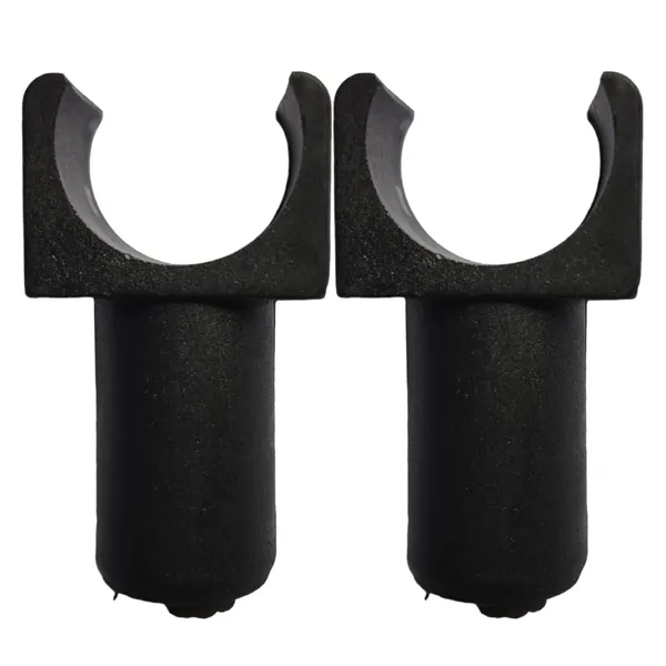 Black_Nylon_Seat_Rail_Glide_for_Fixed_Arm_Wheelchair_|_3/4"_(2_Large)