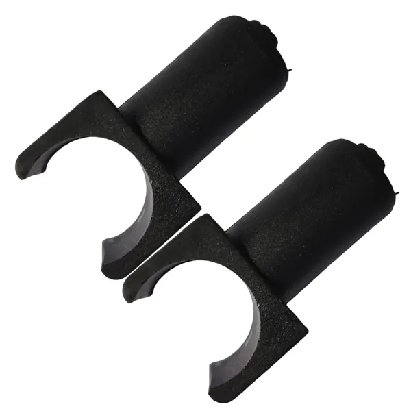 Black_Nylon_Seat_Rail_Glide_for_Fixed_Arm_Wheelchair_|_3/4"_(2_Large)