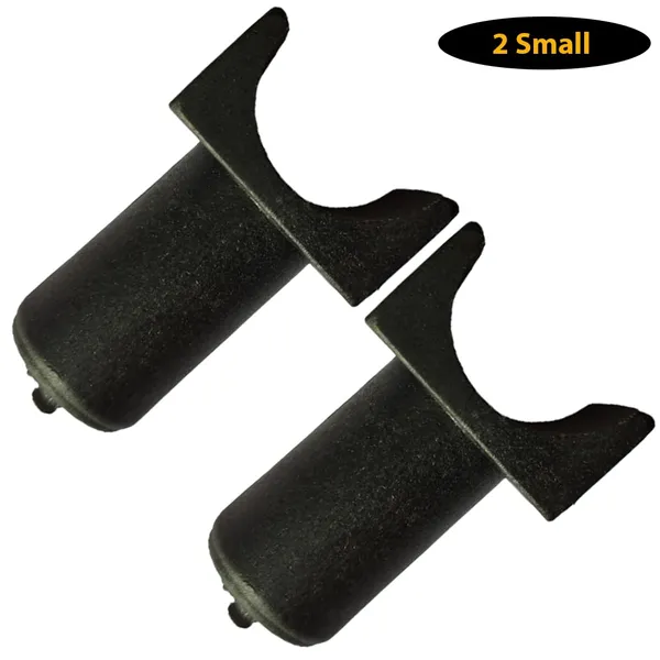 Black_Nylon_Seat_Rail_Glide_for_Fixed_Arm_Wheelchair_|_3/4"_(2_Small)