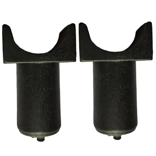 Black_Nylon_Seat_Rail_Glide_for_Fixed_Arm_Wheelchair_|_3/4"_(2_Small)