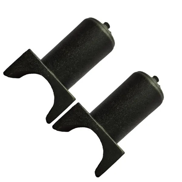 Black_Nylon_Seat_Rail_Glide_for_Fixed_Arm_Wheelchair_|_3/4"_(2_Small)