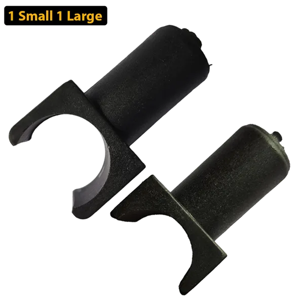 Black_Nylon_Seat_Rail_Glide_for_Fixed_Arm_Wheelchair_|_1/2"_and_3/4"_(1_Large_1_Small)