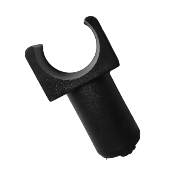Black_Nylon_Seat_Rail_Glide_for_Fixed_Arm_Wheelchair_|_1/2"_and_3/4"_(1_Large_1_Small)