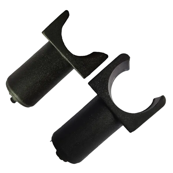 Black_Nylon_Seat_Rail_Glide_for_Fixed_Arm_Wheelchair_|_1/2"_and_3/4"_(1_Large_1_Small)