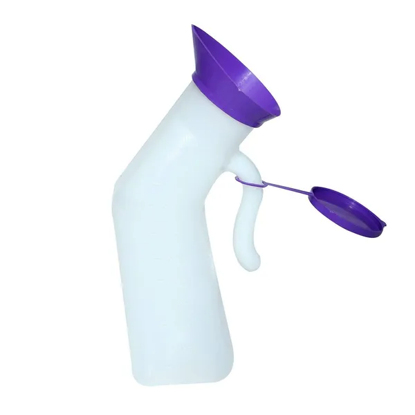eOnekart_Unisex_Urine_Pot_2_In_1_For_Male_Female_Portable_Comfortable_Hygienic_1000_Ml_Urine_Collector_For_Bed_Patients_(Pack_Of_2)