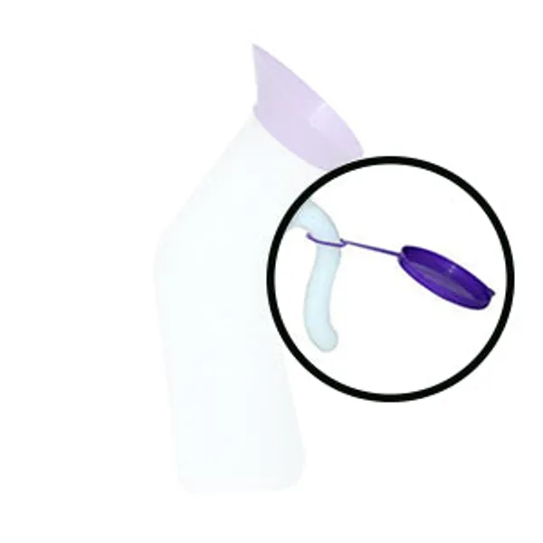 eOnekart_Unisex_Urine_Pot_2_In_1_For_Male_Female_Portable_Comfortable_Hygienic_1000_Ml_Urine_Collector_For_Bed_Patients_(Pack_Of_2)