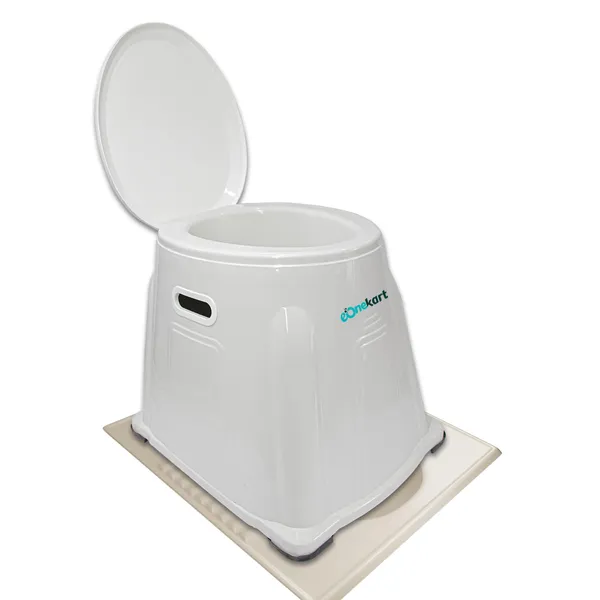 eOnekart_Heavy_Duty_Portable_Commode_Indian_Toilet_To_Western_Converter_Seat_For_Patients_Pregnant_Women_Elderly_Kids_Handicap_Strong_Plastic_Toilet_Stool_Chair_100_Kg_Capacity_Lightweight_Easy_To_Clean
