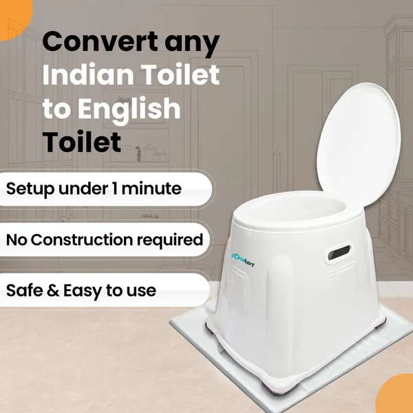eOnekart_Heavy_Duty_Portable_Commode_Indian_Toilet_To_Western_Converter_Seat_For_Patients_Pregnant_Women_Elderly_Kids_Handicap_Strong_Plastic_Toilet_Stool_Chair_100_Kg_Capacity_Lightweight_Easy_To_Clean