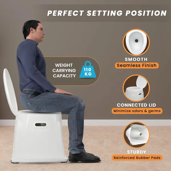 eOnekart_Heavy_Duty_Portable_Commode_Indian_Toilet_To_Western_Converter_Seat_For_Patients_Pregnant_Women_Elderly_Kids_Handicap_Strong_Plastic_Toilet_Stool_Chair_100_Kg_Capacity_Lightweight_Easy_To_Clean