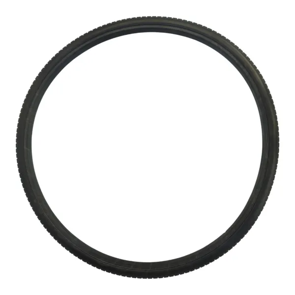 24_Inch_(24×1_3/8)_Replacement_Wheelchair_Puncture_Proof_Solid_PU_Rear_Wheel_Tires_Black_(Pack_Of_2)