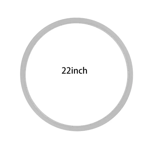 22_Inch_(22×1_3/8)_Replacement_Wheelchair_Puncture_Proof_Solid_PU_Rear_Wheel_Tires_Black_(Pack_Of_2)