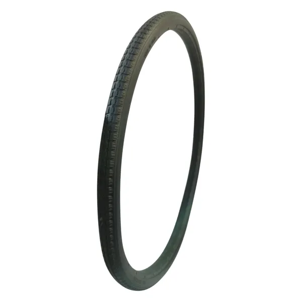22_Inch_(22×1_3/8)_Replacement_Wheelchair_Puncture_Proof_Solid_PU_Rear_Wheel_Tires_Black_(Pack_Of_2)