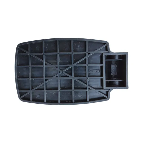 eOnekart_Wheelchair_Footrest_Replacement_Plastic_Footplate_For_Wheelchairs_Easy_Install_(Pack_Of_2)