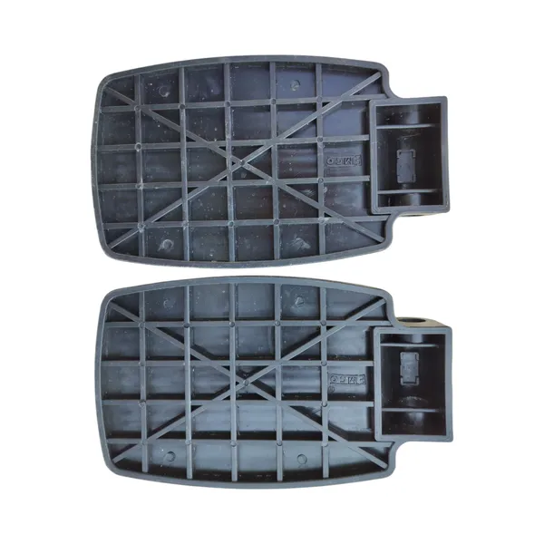 eOnekart_Wheelchair_Footrest_Replacement_Plastic_Footplate_For_Wheelchairs_Easy_Install_(Pack_Of_2)