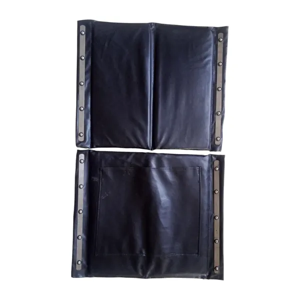 eOnekart_Universal_Wheelchair_Replacement_Seat_Back_Cover_Set_Of_Size_17_Width_X_19_Depth_Deluxe_Leather_Waterproof_Easy_To_Clean_Use_Comfortable_Washable_Durable_For_Standard_Wheelchairs