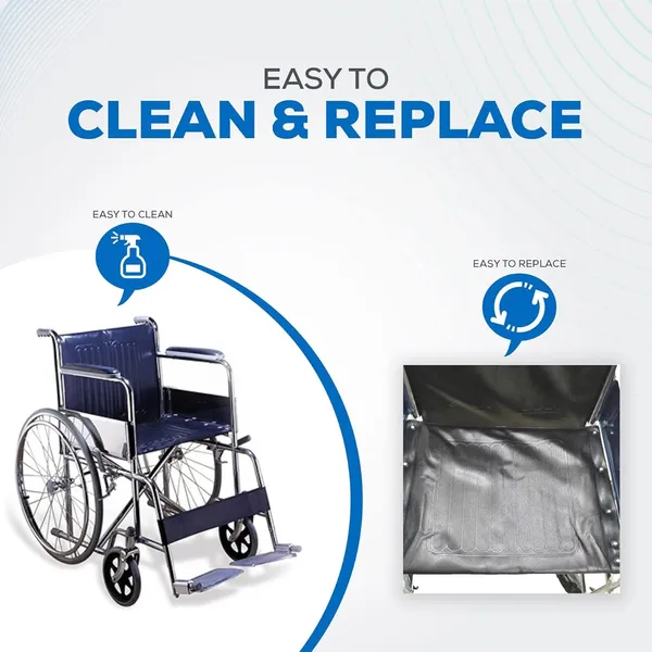 eOnekart_Universal_Wheelchair_Replacement_Seat_Back_Cover_Set_Of_Size_17_Width_X_19_Depth_Deluxe_Leather_Waterproof_Easy_To_Clean_Use_Comfortable_Washable_Durable_For_Standard_Wheelchairs