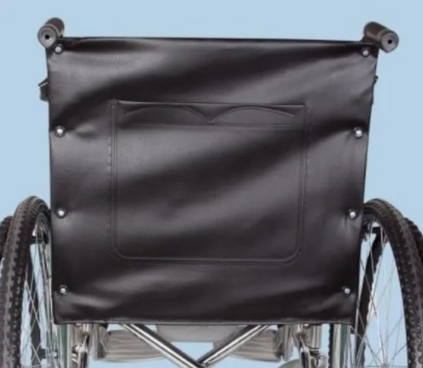 eOnekart_Universal_Wheelchair_Replacement_Seat_Back_Cover_Set_Of_Size_17_Width_X_19_Depth_Deluxe_Leather_Waterproof_Easy_To_Clean_Use_Comfortable_Washable_Durable_For_Standard_Wheelchairs