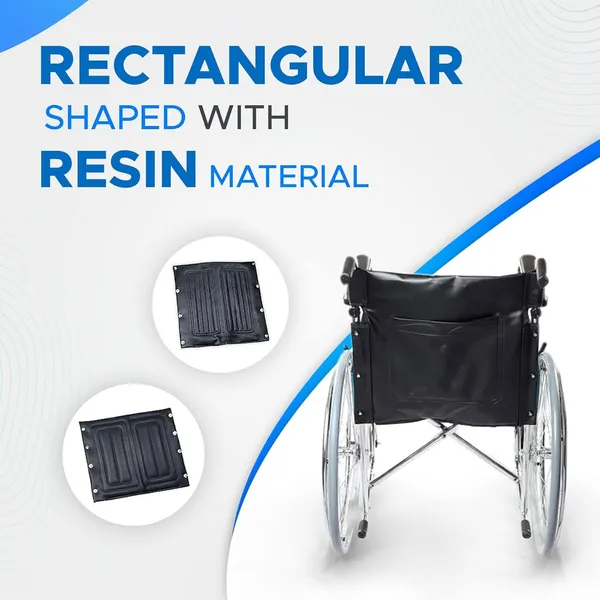 eOnekart_Universal_Wheelchair_Replacement_Seat_Back_Cover_Set_Of_Size_17_Width_X_19_Depth_Deluxe_Leather_Waterproof_Easy_To_Clean_Use_Comfortable_Washable_Durable_For_Standard_Wheelchairs