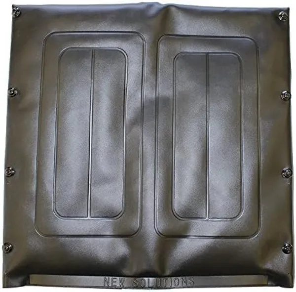 eOnekart_Universal_Wheelchair_Replacement_Seat_Back_Cover_Set_Of_Size_17_Width_X_19_Depth_Deluxe_Leather_Waterproof_Easy_To_Clean_Use_Comfortable_Washable_Durable_For_Standard_Wheelchairs