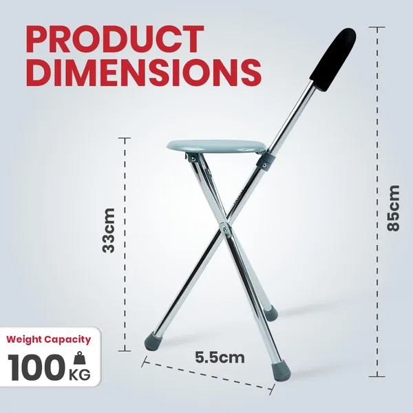 eOnekart_Folding_Walking_Stick_With_Seat_Lightweight_Portable_Walking_Cane_Chair_For_Seniors_Adults_Outdoor_Use_Adjustable_Height_Aluminum_Frame_Non_Slip_Tripod_Base_Travel_Rest_Support