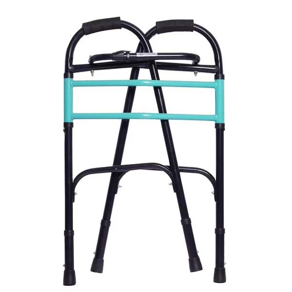 eOnekart_Lightweight_Height_Adjustable_Folding_Walker_With_Reciprocal_Action_Foldable_Portable_Mobility_Support_For_Seniors_Adults_Patients_Anti_Skid_Legs_Easy_Walking_Aid