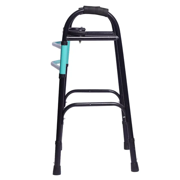 eOnekart_Lightweight_Height_Adjustable_Folding_Walker_With_Reciprocal_Action_Foldable_Portable_Mobility_Support_For_Seniors_Adults_Patients_Anti_Skid_Legs_Easy_Walking_Aid