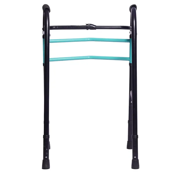 eOnekart_Lightweight_Height_Adjustable_Folding_Walker_With_Reciprocal_Action_Foldable_Portable_Mobility_Support_For_Seniors_Adults_Patients_Anti_Skid_Legs_Easy_Walking_Aid