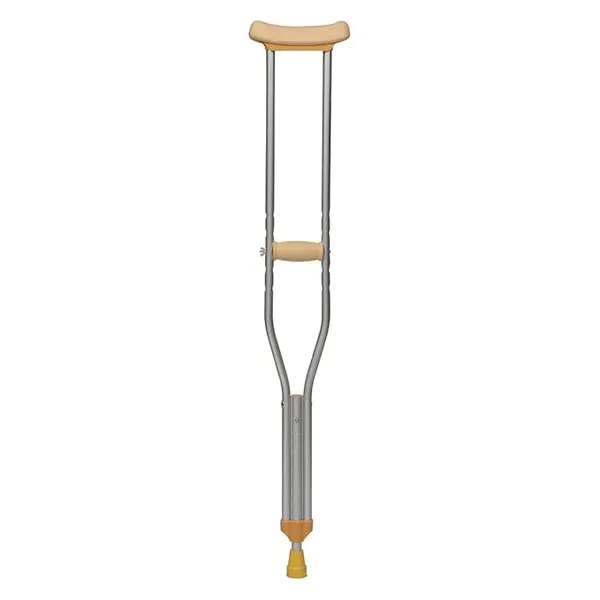 eOnekart_Adjustable_Under_Arm_Crutches_For_Adults_Small_Size_Lightweight_Aluminum_Walking_Support_Anti_Slip_Rubber_Tips_Height_Adjustable_Walking_Aid_For_Injury_Surgery_Mobility_Support