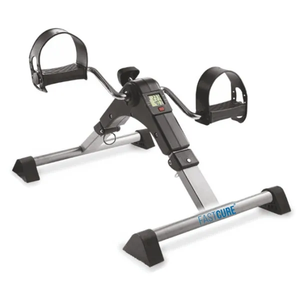 eOnekart_Mini_Cycle_Pedal_Exerciser_With_Fixing_Strap_Foldable_Portable_Adjustable_Resistance_Digital_Display_Leg_Arm_Workout_Machine_For_Seniors_Home_Physiotherapy_Light_Exercise