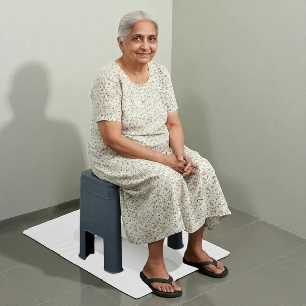 eOnekart_Commode_Toilet_Stool_Lightweight_Portable_Bathroom_Aid_Chair_For_Senior_Citizens_Patients_100_Kg_Capacity_Durable_Plastic_Body_Home_Hospital_Use_Easy_To_Clean_Bedside_Toilet_Seat