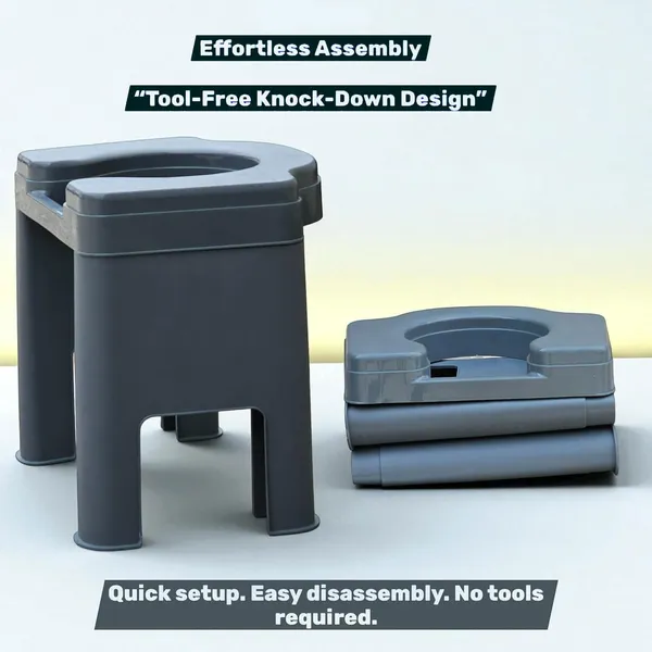 eOnekart_Commode_Toilet_Stool_Lightweight_Portable_Bathroom_Aid_Chair_For_Senior_Citizens_Patients_100_Kg_Capacity_Durable_Plastic_Body_Home_Hospital_Use_Easy_To_Clean_Bedside_Toilet_Seat
