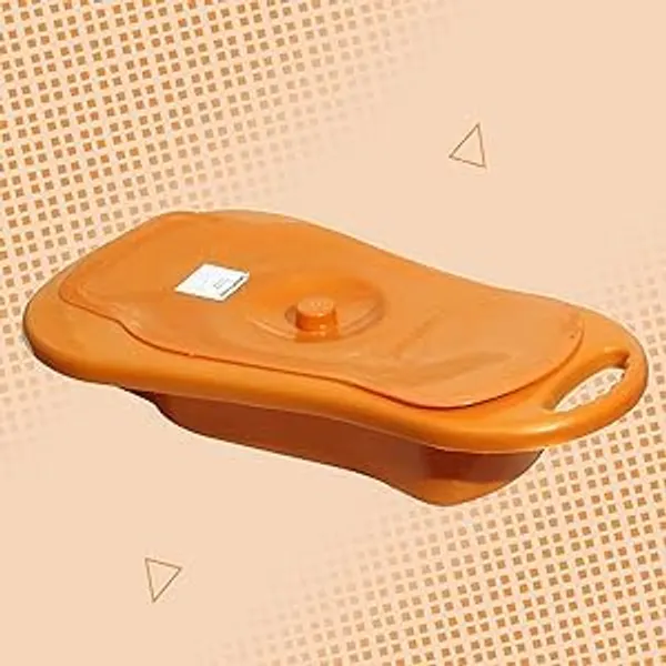 eOnekart_Unisex_Polypropylene_Bed_Pan_I_25_With_Lid_Full_Size_Adult_Bedpan_For_Men_Women_Durable_Leak_Proof_Portable_Bed_Pan_For_Elderly_Patients_Bedridden_Care_Easy_Clean_Medical_Bedpan